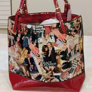 Women's Presidential Large Tote Bag Set with President Elect Kamala Harris